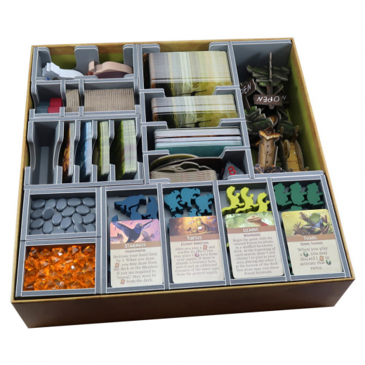 Folded Space Insert - Everdell + Expansions i gruppen SELSKABSSPIL / Tilbehør / Inserts & Organizers hos Spelexperten (FS-EVE)