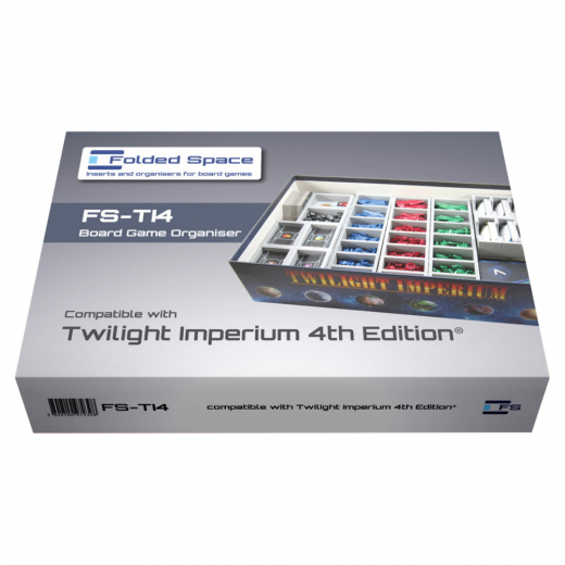 Folded Space Insert - Twilight Imperium (4th Edition) i gruppen SELSKABSSPIL / Tilbehør / Inserts & Organizers hos Spelexperten (FS-TI4)