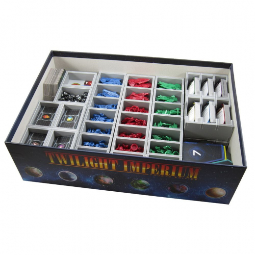 Folded Space Insert - Twilight Imperium (4th Edition) i gruppen SELSKABSSPIL / Tilbehør / Inserts & Organizers hos Spelexperten (FS-TI4)