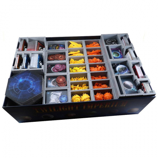 Folded Space Insert - Twilight Imperium: Prophecy of Kings i gruppen SELSKABSSPIL / Tilbehør / Inserts & Organizers hos Spelexperten (FS-TI4POK)