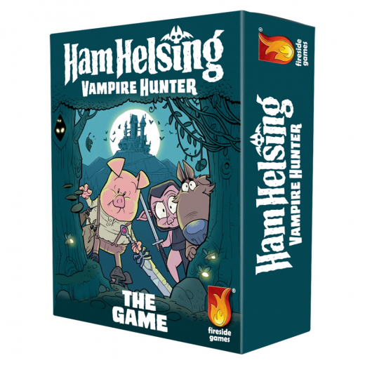 Ham Helsing: Vampire Hunter i gruppen SELSKABSSPIL / Strategispil hos Spelexperten (FSD1023)