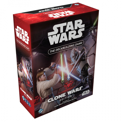 Star Wars: The Deck Building Game - Clone Wars Edition i gruppen SELSKABSSPIL / Kortspil hos Spelexperten (FSWG02)