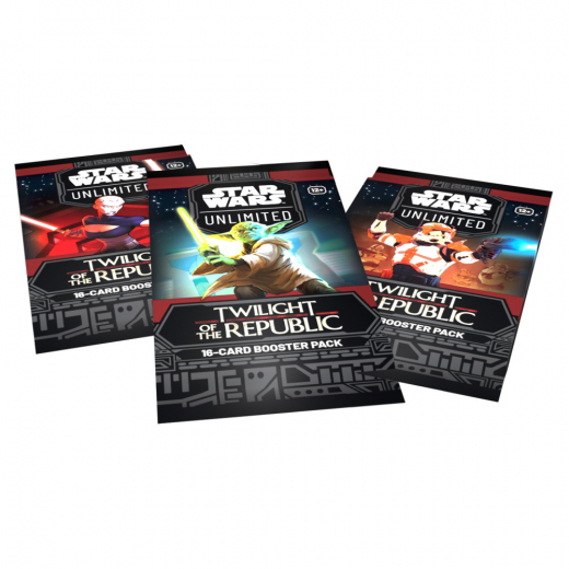 Star Wars: Unlimited - Twilight of the Republic Booster Pack i gruppen SELSKABSSPIL / Kortspil hos Spelexperten (FSWH0301-BOS)