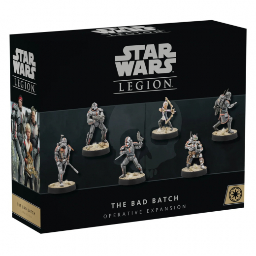 Star Wars: Legion - The Bad Batch (Exp.) i gruppen SELSKABSSPIL / Spilserier / Star Wars Legion hos Spelexperten (FSWL119)