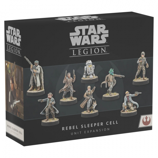 Star Wars: Legion - Rebel Sleeper Cell (Exp.) i gruppen SELSKABSSPIL / Spilserier / Star Wars Legion hos Spelexperten (FSWL133)