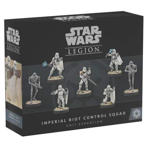 Star Wars: Legion - Imperial Riot Control Squad (Exp.) i gruppen SELSKABSSPIL / Spilserier / Star Wars Legion hos Spelexperten (FSWL134)