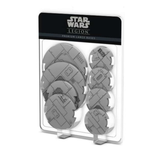 Star Wars Legion: Premium Large Bases (Exp.) i gruppen SELSKABSSPIL / Spilserier / Star Wars Legion hos Spelexperten (FSWL29)