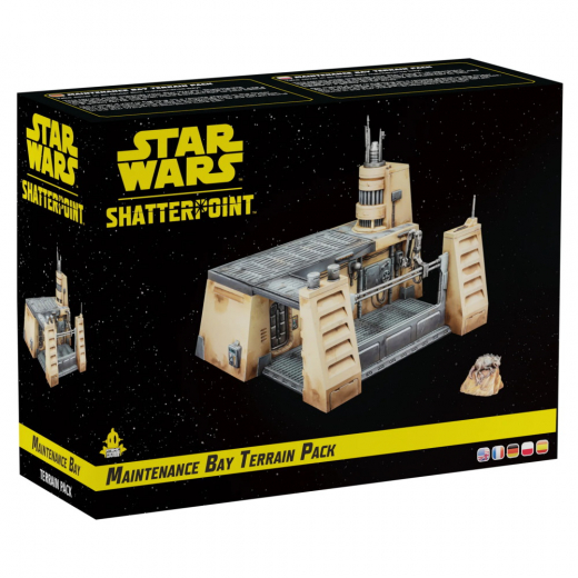 Star Wars: Shatterpoint - Maintenance Bay Terrain Pack (Exp.) i gruppen SELSKABSSPIL / Spilserier / Star Wars Shatterpoint hos Spelexperten (FSWP18)