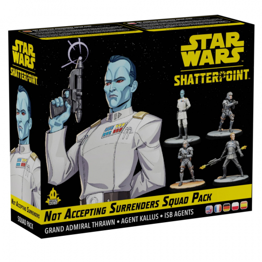 Star Wars: Shatterpoint - Not Accepting Surrenders Squad Pack (Exp.) i gruppen SELSKABSSPIL / Spilserier / Star Wars Shatterpoint hos Spelexperten (FSWP28)