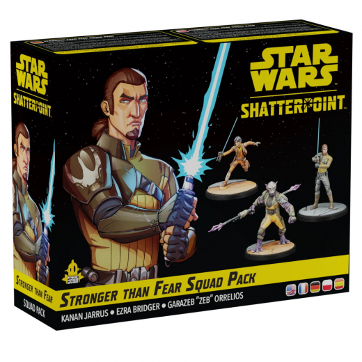 Star Wars: Shatterpoint - Stronger Than Fear Squad Pack (Exp.) i gruppen SELSKABSSPIL / Spilserier / Star Wars Shatterpoint hos Spelexperten (FSWP29)