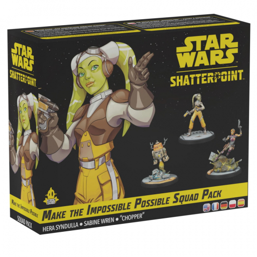 Star Wars: Shatterpoint - Make the Impossible Possible Squad Pack (Exp.) i gruppen SELSKABSSPIL / Spilserier / Star Wars Shatterpoint hos Spelexperten (FSWP44)