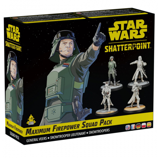 Star Wars: Shatterpoint - Maximum Firepower Squad Pack (Exp.) i gruppen SELSKABSSPIL / Spilserier / Star Wars Shatterpoint hos Spelexperten (FSWP46)