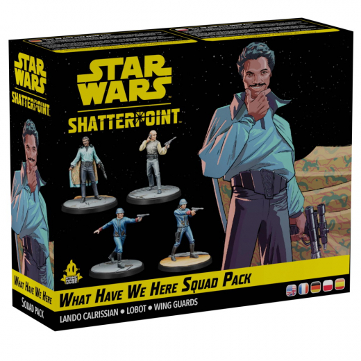 Star Wars: Shatterpoint - What Have We Here Squad Pack (Exp.) i gruppen SELSKABSSPIL / Spilserier / Star Wars Shatterpoint hos Spelexperten (FSWP47)