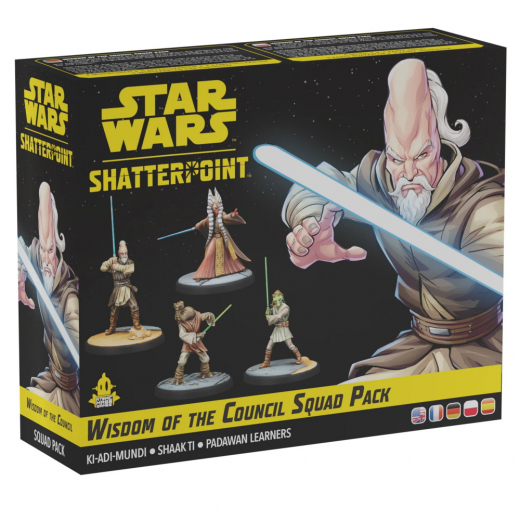 Star Wars: Shatterpoint - Wisdom of the Council Squad Pack (Exp.) i gruppen SELSKABSSPIL / Spilserier / Star Wars Shatterpoint hos Spelexperten (FSWP50)