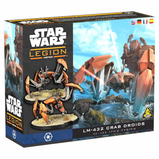 Star Wars: Legion - LM-432 Crab Droid Squad (Exp.) i gruppen SELSKABSSPIL / Spilserier / Star Wars Legion hos Spelexperten (FSWQ134)