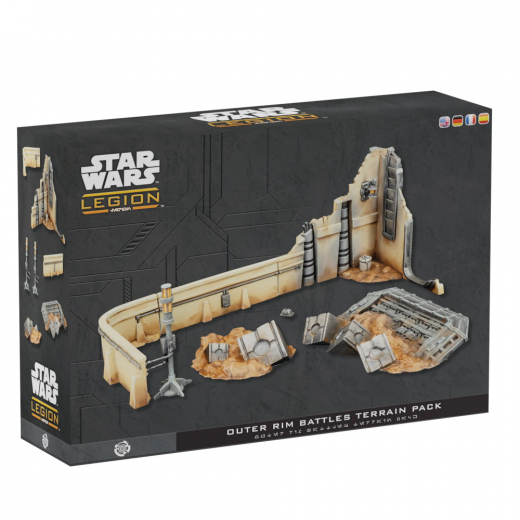 Star Wars: Legion - Outer Rim Battles Terrain (Exp.) i gruppen SELSKABSSPIL / Spilserier / Star Wars Legion hos Spelexperten (FSWQ137)