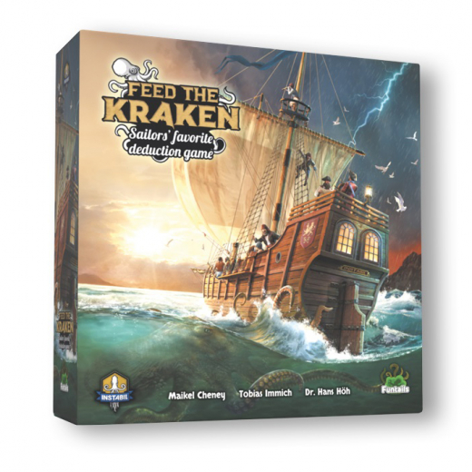 Feed the Kraken i gruppen SELSKABSSPIL / Strategispil hos Spelexperten (FTFTK01DE)