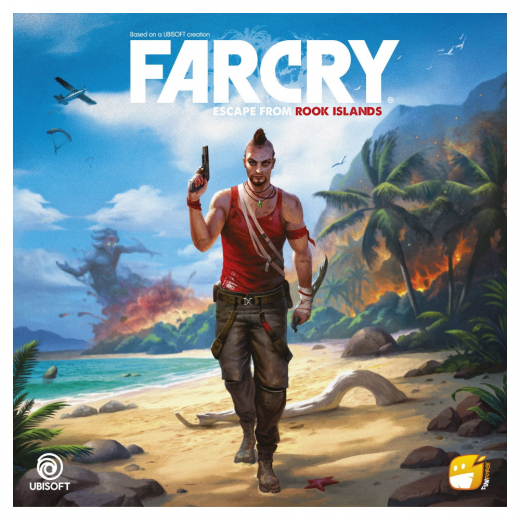 Far Cry: Escape from Rook Islands i gruppen SELSKABSSPIL / Strategispil hos Spelexperten (FUFFCRYUS01)