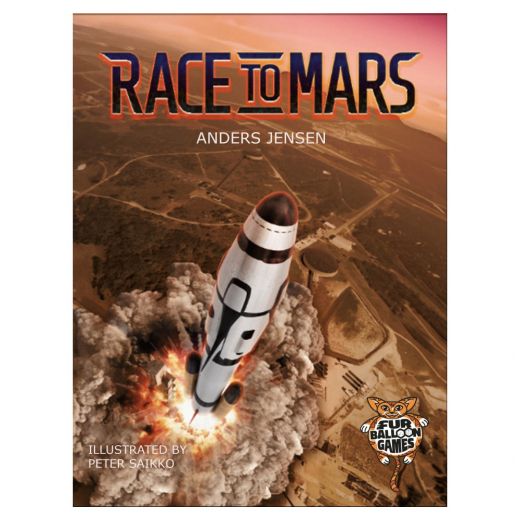 Race to Mars i gruppen SELSKABSSPIL / Kortspil hos Spelexperten (FUR2401)