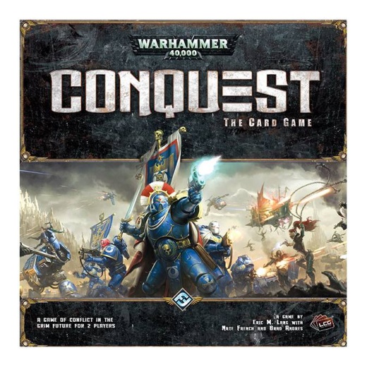 Warhammer 40,000: Conquest The Card Game i gruppen hos Spelexperten (FWHK01)