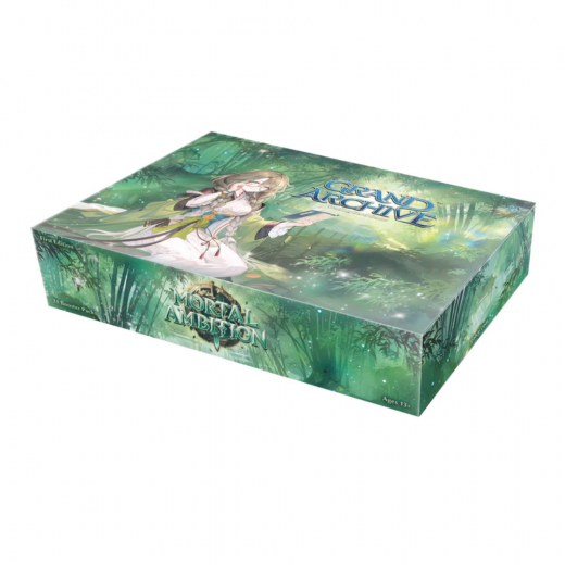 Grand Archive TCG: Mortal Ambition Booster Display i gruppen SELSKABSSPIL / Kortspil hos Spelexperten (GA24B5-EN-DIS)