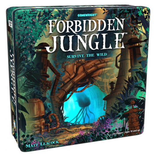 Forbidden Jungle i gruppen SELSKABSSPIL / Strategispil hos Spelexperten (GAW0429)