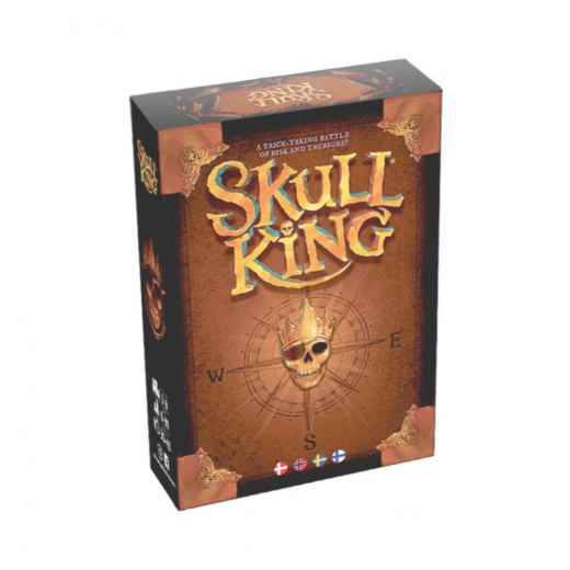 Skull King (FI) i gruppen SELSKABSSPIL / Kortspil hos Spelexperten (GBGSK01)