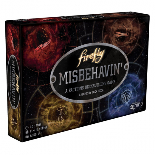 Firefly: Misbehavin' i gruppen SELSKABSSPIL / Kortspil hos Spelexperten (GFFFMB01)