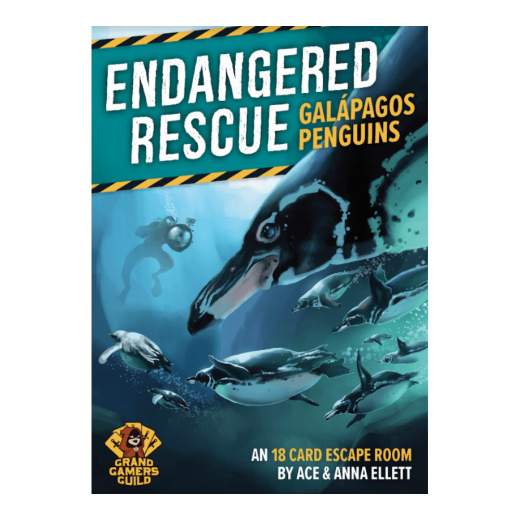 Endangered Rescue! #1: Galápagos Penguins i gruppen SELSKABSSPIL / Escape Room hos Spelexperten (GGD686021)