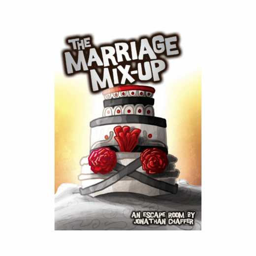 Holiday Hijinks 9: The Marriage Mix-Up i gruppen SELSKABSSPIL / Escape Room hos Spelexperten (GGD843336)