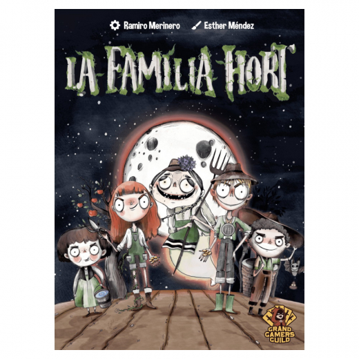 La Familia Hort i gruppen SELSKABSSPIL / Strategispil hos Spelexperten (GGD843343)