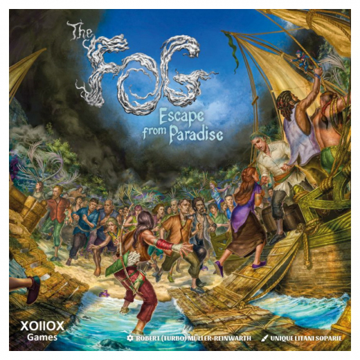 The Fog: Escape from Paradise i gruppen SELSKABSSPIL / Strategispil hos Spelexperten (GGDFGGGSTEG1)