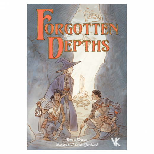 Forgotten Depths i gruppen SELSKABSSPIL / Strategispil hos Spelexperten (GGDVKGFDR01)