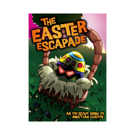 Holiday Hijinks 8: The Easter Escapade i gruppen SELSKABSSPIL / Escape Room hos Spelexperten (GGHHH08)