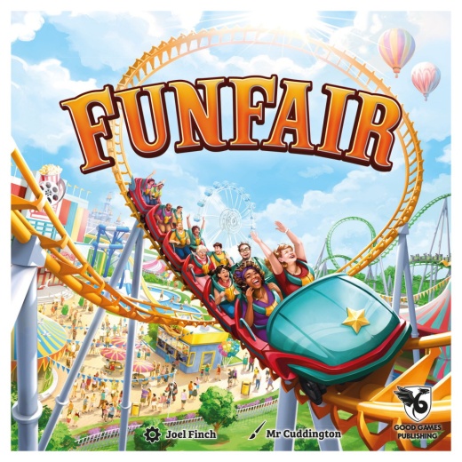 Funfair i gruppen SELSKABSSPIL / Strategispil hos Spelexperten (GGP010)