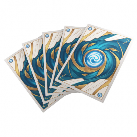 GameGenic Art Sleeves 64 x 90 mm - Altered Mana Orb i gruppen SELSKABSSPIL / Tilbehør / Sleeves hos Spelexperten (GGS15065ML)