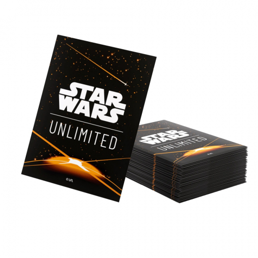 GameGenic Art Sleeves 64 x 90 mm - Star Wars Card Back Orange i gruppen SELSKABSSPIL / Tilbehør / Sleeves hos Spelexperten (GGS15077ML)