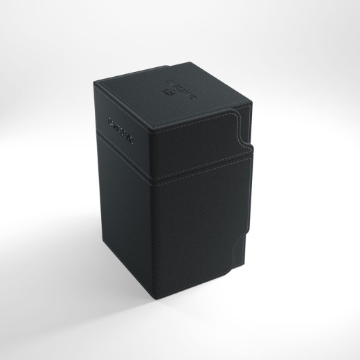 GameGenic Watchtower 100+ Convertible Deck Box (Black) i gruppen SELSKABSSPIL hos Spelexperten (GGS20037ML)