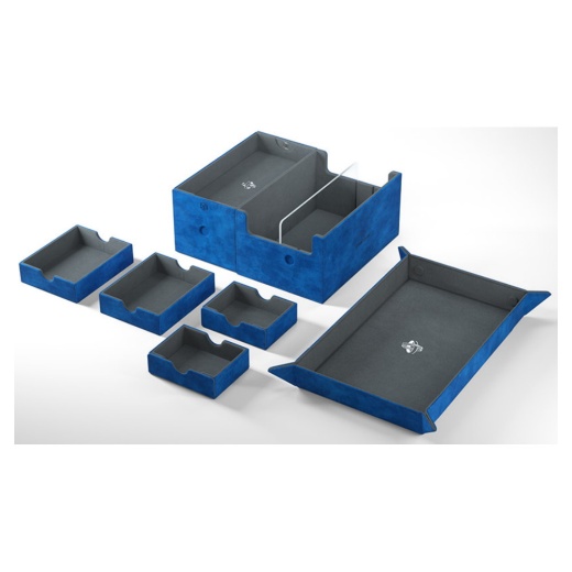 GameGenic Games' Lair 600+ Convertible Box Blue i gruppen SELSKABSSPIL / Tilbehør hos Spelexperten (GGS20087ML)