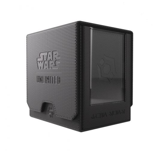 Star Wars: Unlimited - Twin Suns Deck Pod - Black i gruppen SELSKABSSPIL / Tilbehør / Opbevaring hos Spelexperten (GGS20220ML)