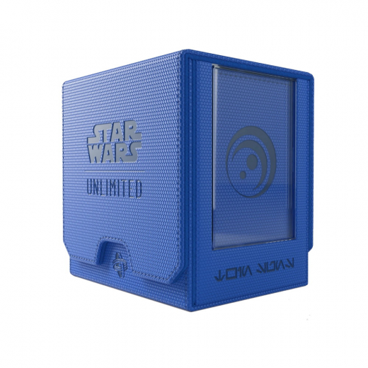 Star Wars: Unlimited - Twin Suns Deck Pod - Blue i gruppen SELSKABSSPIL / Tilbehør / Opbevaring hos Spelexperten (GGS20221ML)