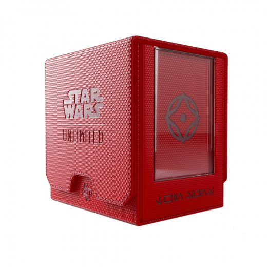 Star Wars: Unlimited - Twin Suns Deck Pod - Red i gruppen SELSKABSSPIL / Tilbehør / Opbevaring hos Spelexperten (GGS20222ML)