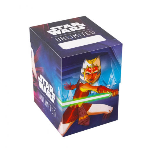 GameGenic Soft Crate - Ahsoka Tano / General Grievous i gruppen SELSKABSSPIL / Tilbehør / Opbevaring hos Spelexperten (GGS25134ML)