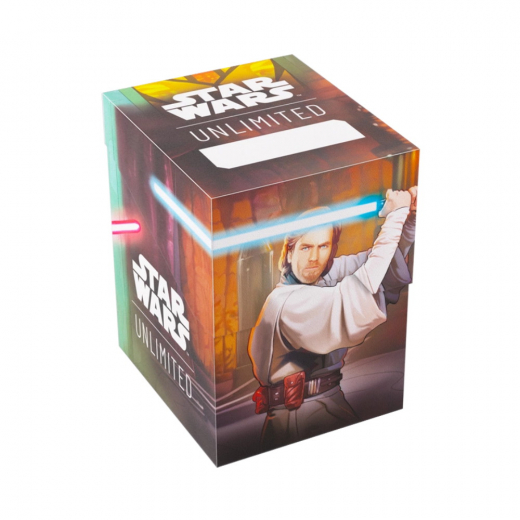 GameGenic Soft Crate - Obi-Wan Kenobi / Darth Maul i gruppen SELSKABSSPIL / Tilbehør / Opbevaring hos Spelexperten (GGS25135ML)