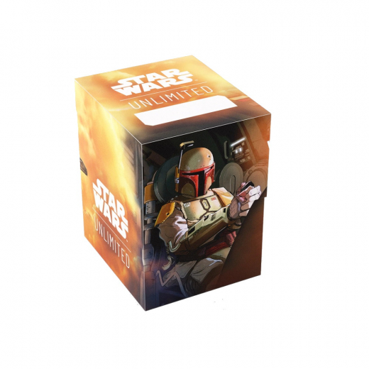 GameGenic Soft Crate - Boba Fett i gruppen SELSKABSSPIL / Tilbehør / Opbevaring hos Spelexperten (GGS25140ML)