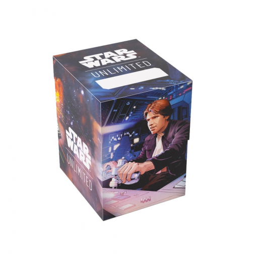 GameGenic Soft Crate - Han Solo i gruppen SELSKABSSPIL / Tilbehør / Opbevaring hos Spelexperten (GGS25141ML)