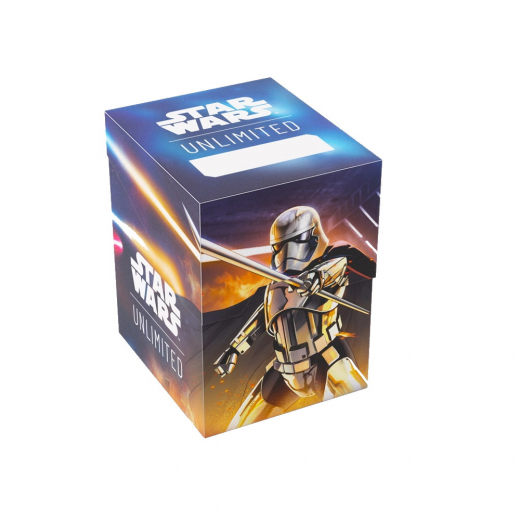 GameGenic Soft Crate - Captain Phasma i gruppen SELSKABSSPIL / Tilbehør / Opbevaring hos Spelexperten (GGS25142ML)