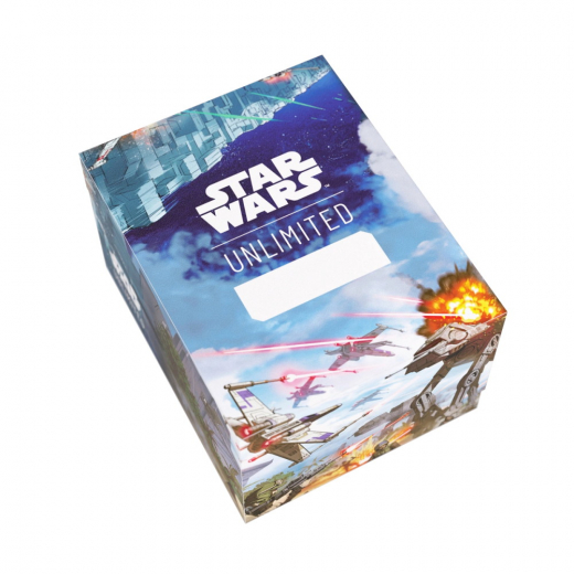 Star Wars: Unlimited - Twin Suns Soft Crate - Battle of Scarif i gruppen SELSKABSSPIL / Tilbehør / Opbevaring hos Spelexperten (GGS25143ML)