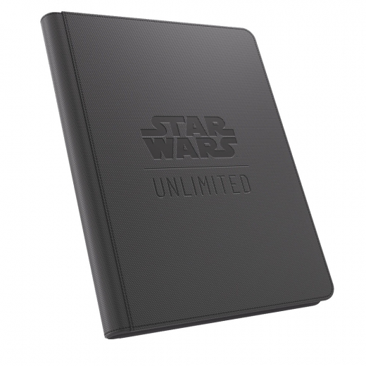 Star Wars: Unlimited - 18-Pocket Zip-Up Album i gruppen SELSKABSSPIL / Tilbehør / Opbevaring hos Spelexperten (GGS31050ML)