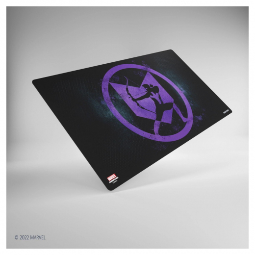 GameGenic Game Mat: Marvel Champions - Hawkeye i gruppen SELSKABSSPIL / Tilbehør hos Spelexperten (GGS40027ML)